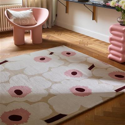 MAR Unikko Beige/Pink 132402 140x200