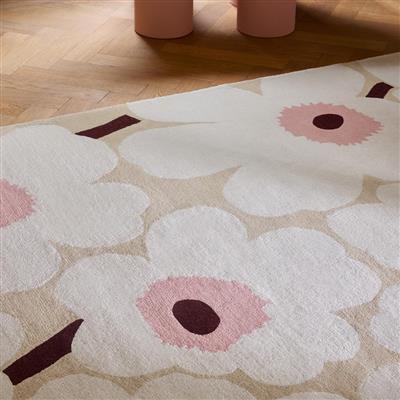 MAR Unikko Beige/Pink 132402 250x350