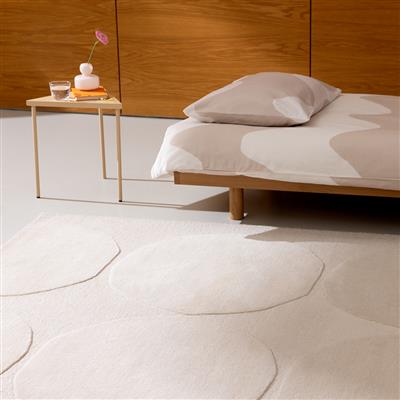 MAR Isot Kivet Natural White 132501 140x200