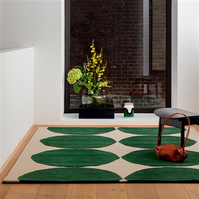 MAR Isot Kivet Green 132507 140x200