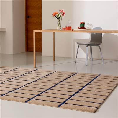 MAR Tiiliskivi Bright Blue 132908 140x200