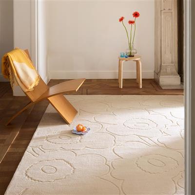 MAR Piirto Unikko Natural White 133701 170x240