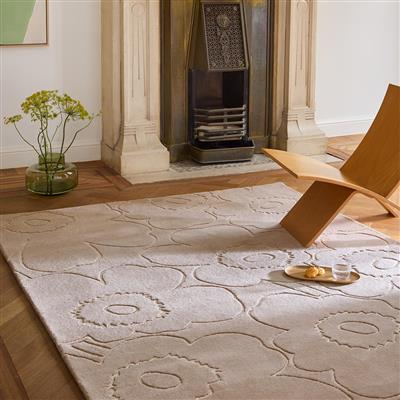 MAR Piirto Unikko Greige 133704 140x200