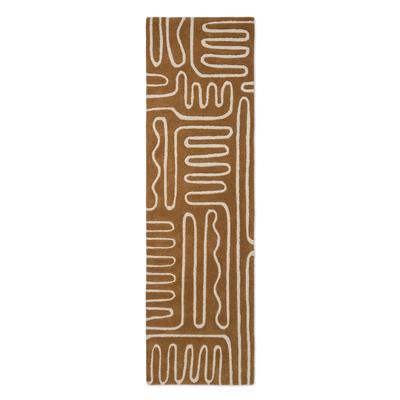 HAR Hollow Tan runner 141103 070x245