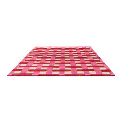 HARSR Basket Weave Coral/Rose 144102 140x200