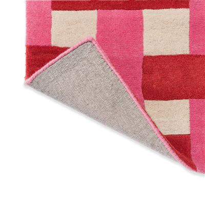 HARSR Basket Weave Coral/Rose 144102 250x350