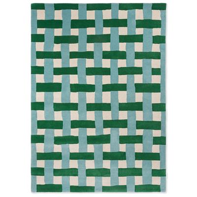 HARSR Basket Weave Emerald/Aquamari 144107 140x200