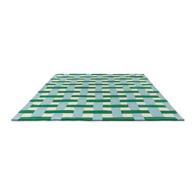 HARSR Basket Weave Emerald/Aquamari 144107 140x200