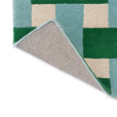 HARSR Basket Weave Emerald/Aquamari 144107 250x350