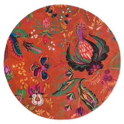 HARSR Wonderland Floral Amber/Lap 144713 200 round