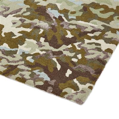 SAN Ancient Canopy Fawn/Olive Green 146701 170x240
