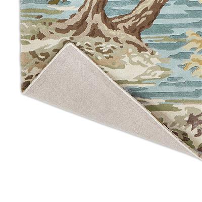 SAN Ancient Canopy Fawn/Olive Green 146701 170x240