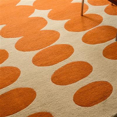 OR Optical Oval Orange/Sand 157703 200x280