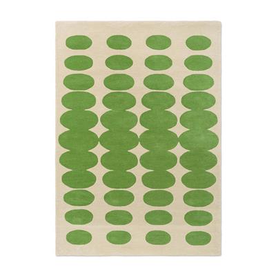 OR Optical Oval Green/Cream 157707 030x030 sample