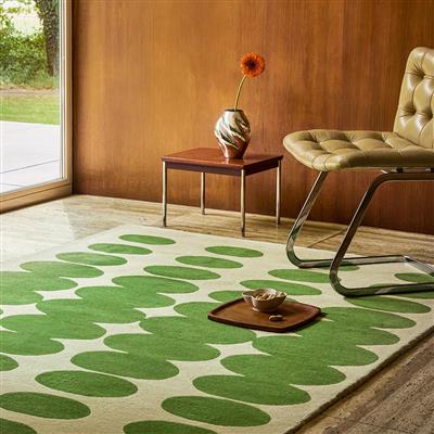 OR Optical Oval Green/Cream 157707 160x230