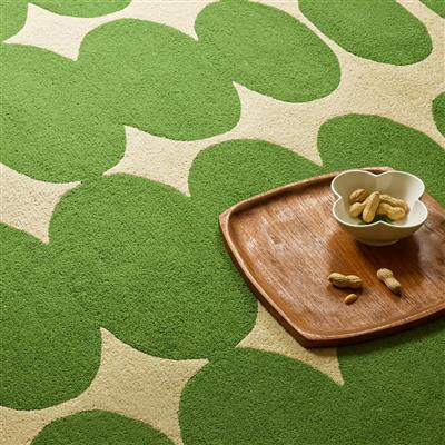 OR Optical Oval Green/Cream 157707 160x230
