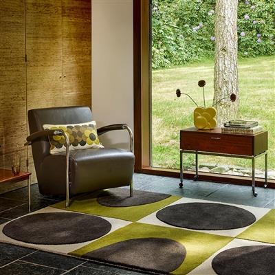 OR Spot Square Walnut/Lichen 157907 160x230