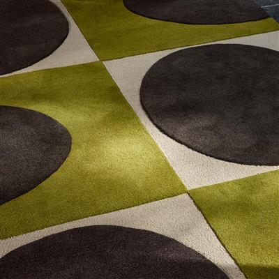 OR Spot Square Walnut/Lichen 157907 160x230