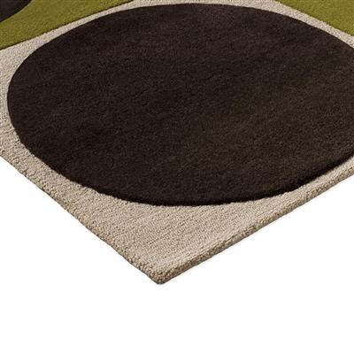OR Spot Square Walnut/Lichen 157907 160x230