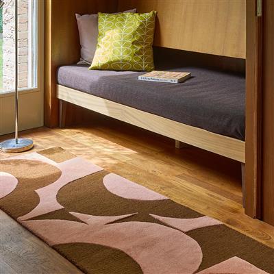 OR Prism Flower Pink/Terracotta 158002 070x300