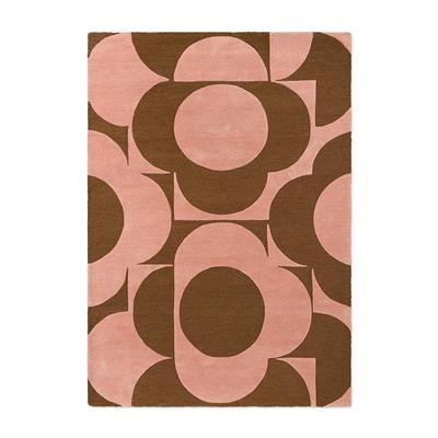 OR Prism Flower Pink/Terracotta 158002 120x180