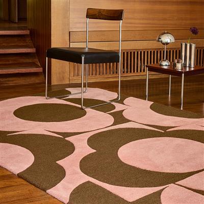 OR Prism Flower Pink/Terracotta 158002 120x180