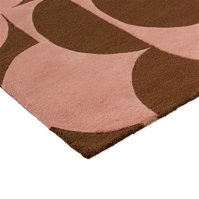 OR Prism Flower Pink/Terracotta 158002 120x180