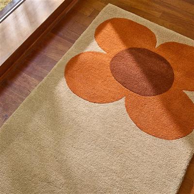 OR Flower Placement Pumpkin/Ecru 158203 067x230