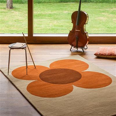 OR Flower Placement Pumpkin/Ecru 158203 120x180