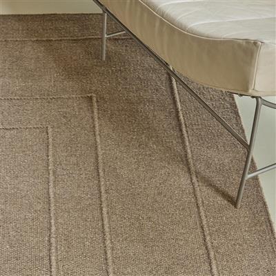 Senso Planes Fur Brown 199005 140x200