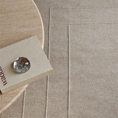 Senso Border Soft Taupe 199104 140x200