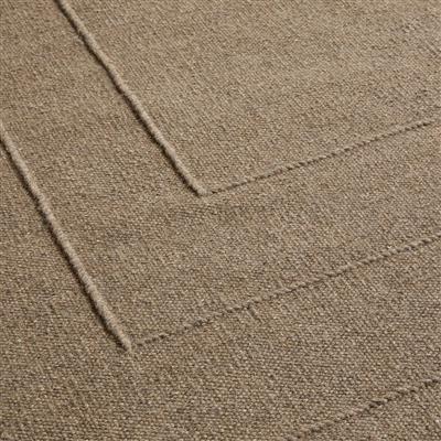 Senso Border Fur Brown 199105 140x200