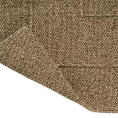 Senso Border Fur Brown 199105 140x200