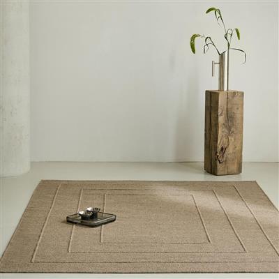 Senso Border Fur Brown 199105 250x350
