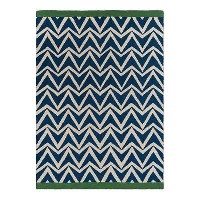 SCI Dhurrie Blue Outdoor 426318 250x350