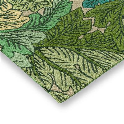 MOR Acanthus Nettle/Sky Blu Outdoor 427307 140x200