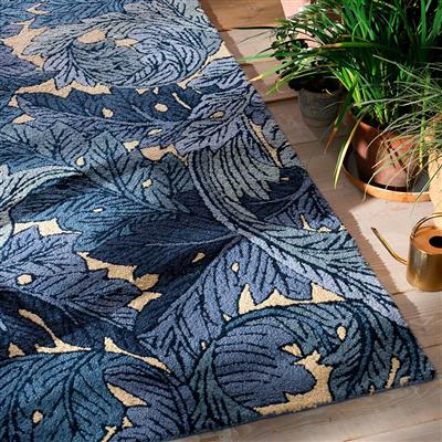 MOR Acanthus Indigo Outdoor 427318 140x200