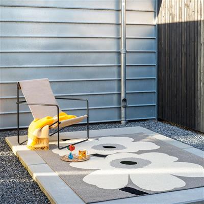 MAR Unikko Anniversary Grey outdoor 433004 140x200