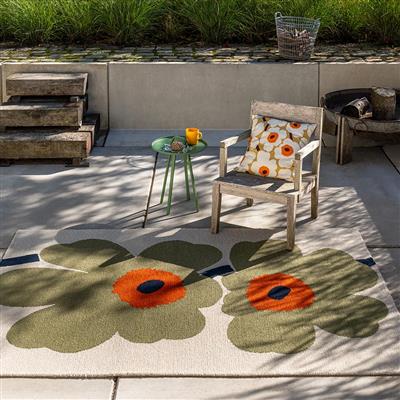 MAR Unikko Ann. Dusty Green outdoor 433017 140x200