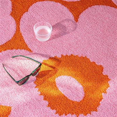 MAR Unikko Pink-Orange outdoor 434302 200x280