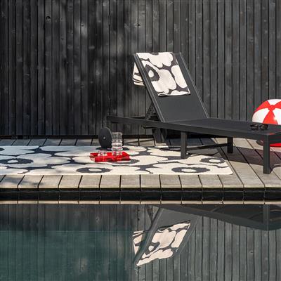 MAR Unikko Charcoal/White outdoor 434305 250x350