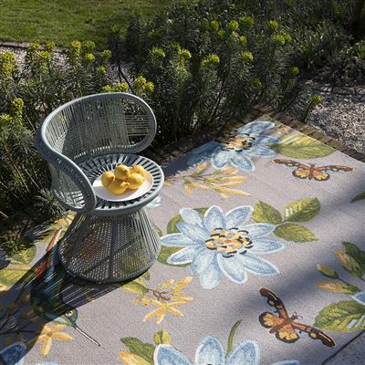 WW Spring Lotus Grey outdoor 438504 160x230