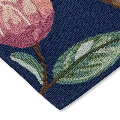 WW Midnight Garden Navy outdoor 438805 160x230