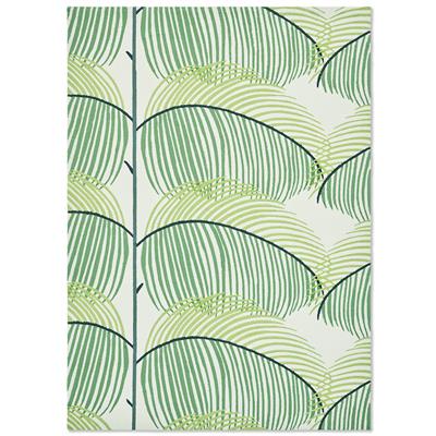 SAN Manila Leaf Bot. Green outdoor 446107 140x200
