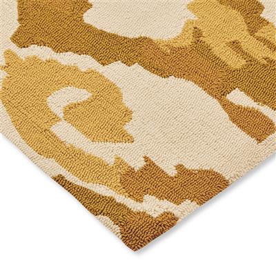 SAN Kasuri Ochre outdoor 446203 160x230