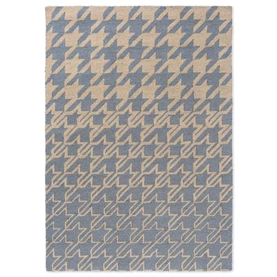 TB Houndstooth Washed Blue outdoor 455708 200x280