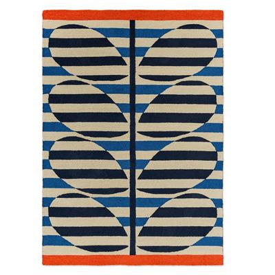 OR Stripy Stem Azure outdoor 464308 140x200