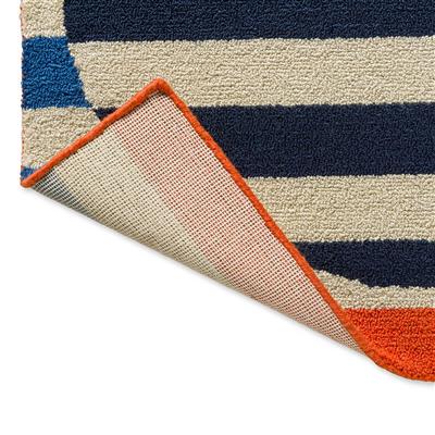 OR Stripy Stem Azure outdoor 464308 160x230