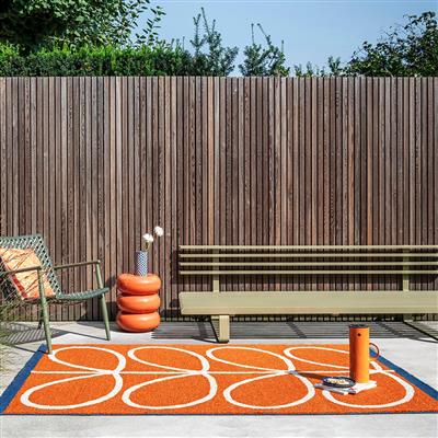 OR Linear Stem Orange outdoor 464403 140x200