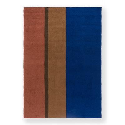 Habitat Festival Stripe Blu outdoor 496518 140x200